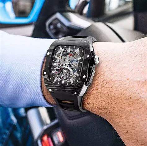 richard mille cover for apple watch|richard mille apple watch case.